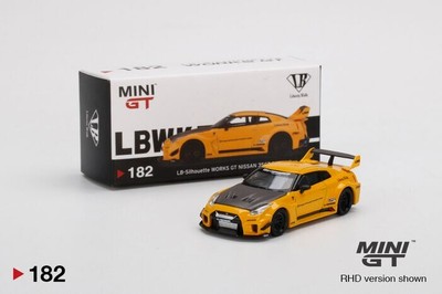 MINI GT 182 LB-Silhouette WORKS GT Nissan 35GT-RR Version 1