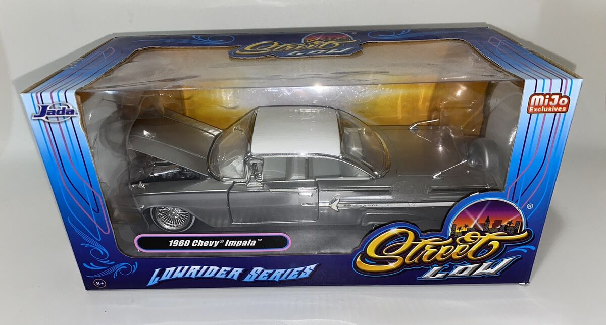 Jada Street Low Lowrider Series 1960 Chevy Impala 1:24 Jada Street Low Lowrider Series 1960 Chevy Impala 1:24