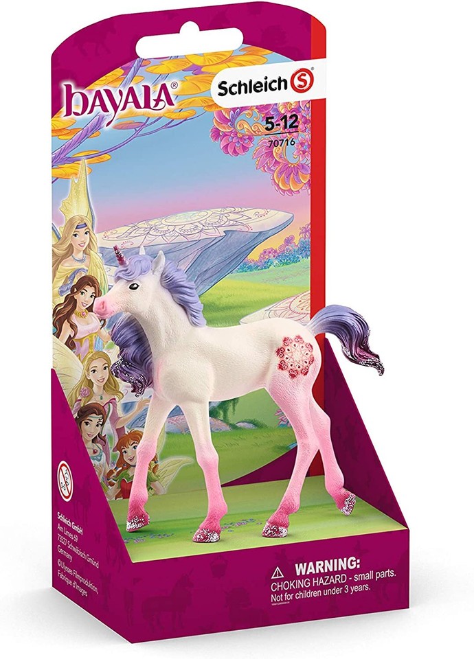 Figurine Pour Enfant Schleich - Licorne Mandala, Etalon