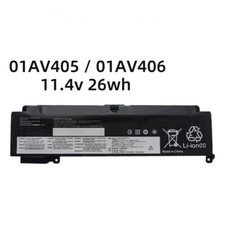 New 01AV405 01AV406 Internal Battery 00HW024 For Lenovo ThinkPad T460s T470s
