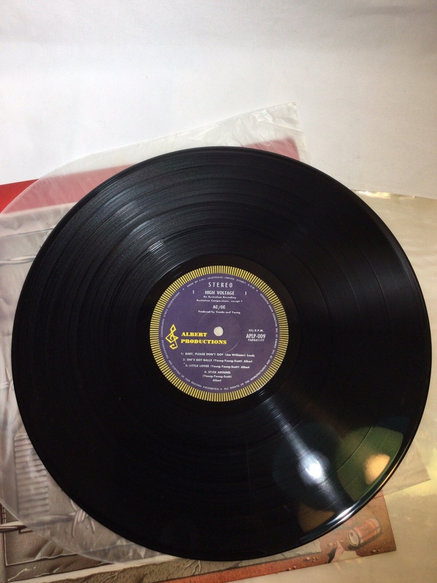 欧LP AC/DC High Voltage 19658834571 Columbia, Albert Pro