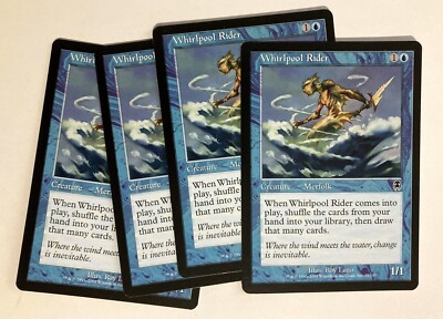 Whirlpool Rider (4) Apocalypse NM MTG Magic the Gathering | eBay