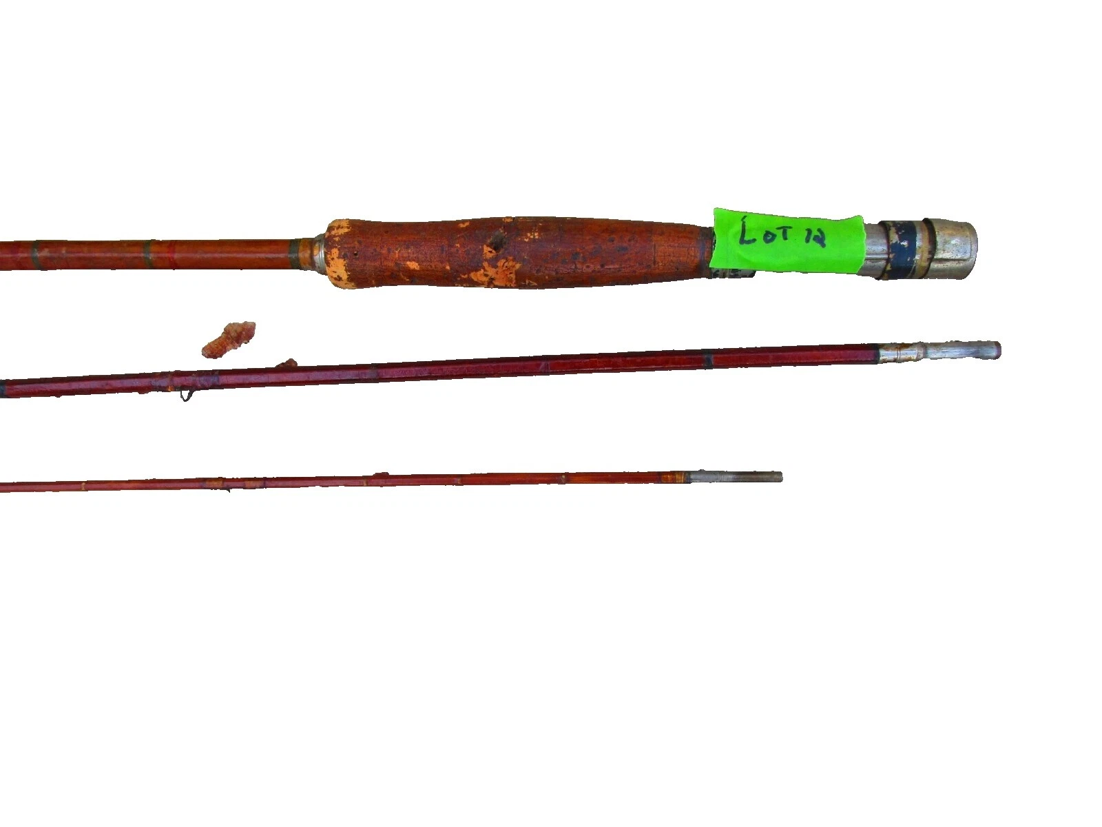 Todas las especies de Agua Dulce Agua Dulce Fly Cañas de Pesca Vintage