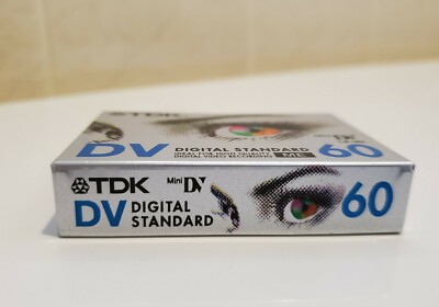 TDK DV Digital Standard Video Cassette Mini DV 60 SP 60 LP 90 min