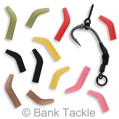 BANK TACKLE Große Kickers 2 Längen 6 Farben Karpfenangeln Terminal Tackle Haken Aligner