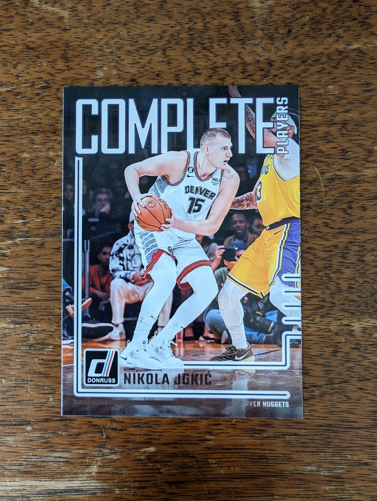 Nikola Jokic - 2023-24 Donruss Complete Players No. 3 - Near Mint or Better