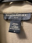 Pre Owned Beige Banana Republic  Jacket Size 8 3/4 Length Sleeve. — photo 4