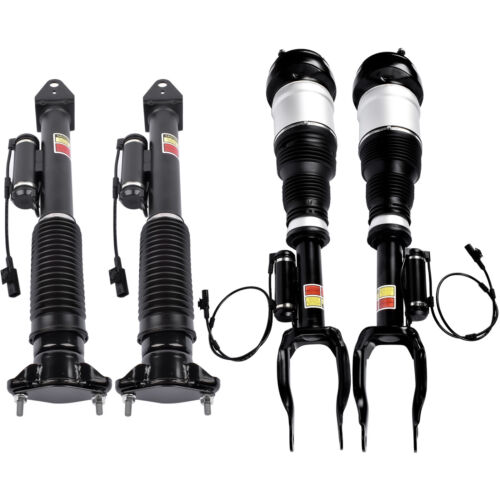 2x muelle delantero + 2x amortiguador trasero para Mercedes-Benz ML W166 GL X166 - Imagen 8 de 8