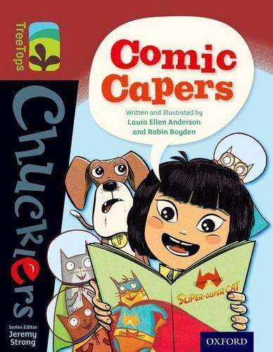 Laura Anderson R Oxford Reading Tree TreeTops Chucklers: Level 15: C (Paperback)