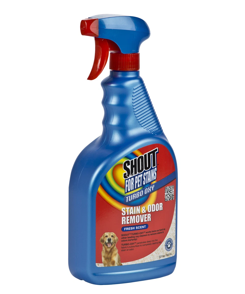 Oxy pet stain and odor remover 2025