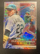 2022 Panini Donruss Optic Diamond Kings Pandora Prizm /99 Ramon Laureano #13