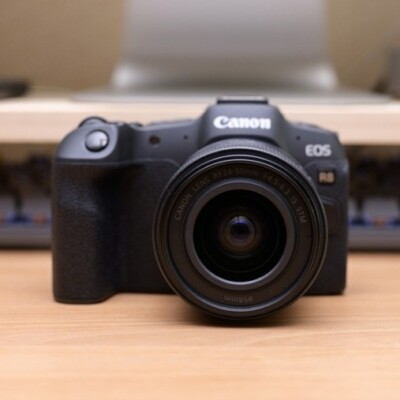 Canon EOS R8 with RF 24-50mm F4.5-6.3 IS STM Lens _ No Tariffs In US