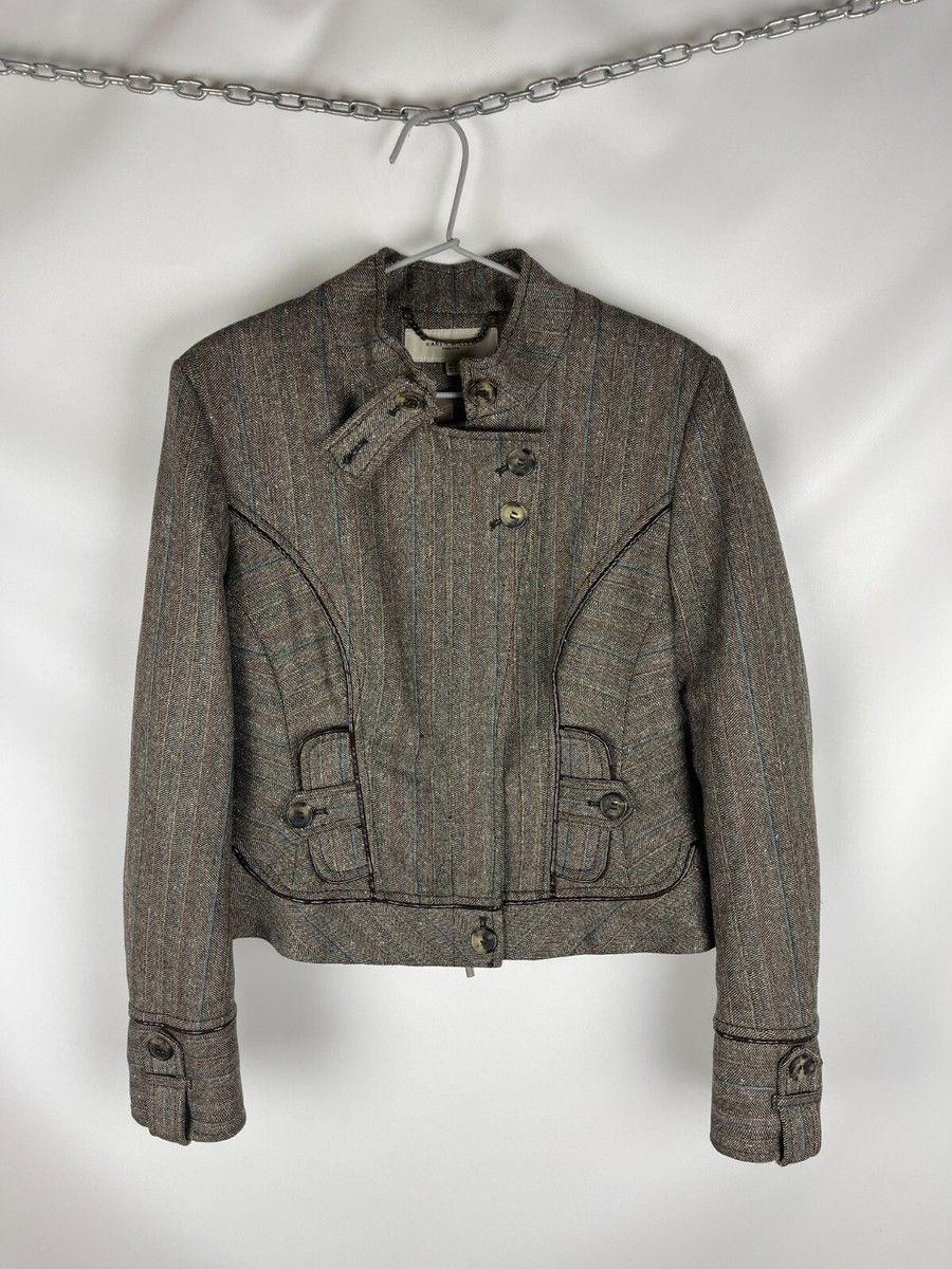 Karen Millen AW06 short jacket with wool silk pattern | eBay Karen Millen AW06 short jacket with wool silk pattern | eBay