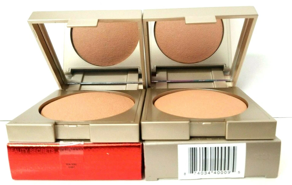 2 pk Jabot Camera Ready Color Glow Ever After Bronzer 0.31oz ea SUN KISS LIGHT - Image 2 of 4