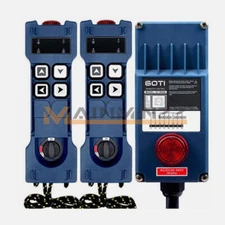 GT-RS04 Wireless Crane Radio Lift Industrial Remote Control Transmitter Receiver