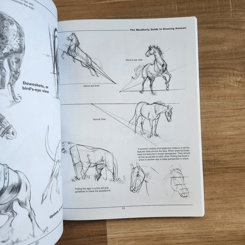 The Weatherly Guide to Drawing Animals by Joe Weatherly (2003, Paperback) - Picture 5 of 10