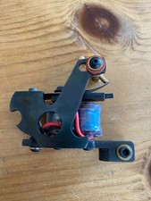 ALCHEMY IRONZ-WIDOW III SHORTY-Custom Handmade Tattoo Machine