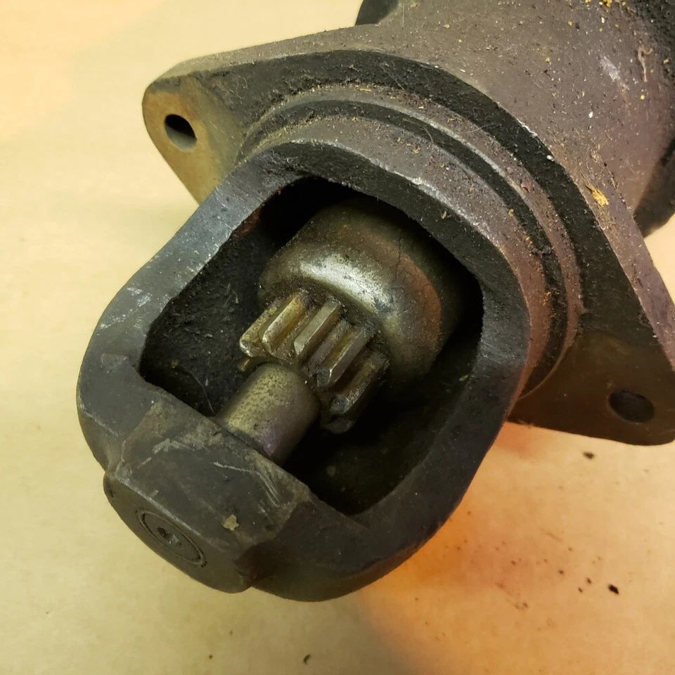 Jaguar MK2 MK7 MK9 MK10 3.4 3.8 Original Starter Lucas 26097D M45G WORKS OEM - Image 2 of 4