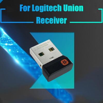 +$USB Wireless Dongle Receiver Adapter For Logitech- Connect HOT Mouse Rec 
