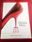 Der Teufel trägt Prada Kinoplakat Poster A1, Meryl Streep, Anne Hathaway
