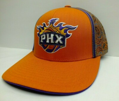 NBA Phoenix Suns Snapback Cap Trucker Mesh Style Hat Paisley
