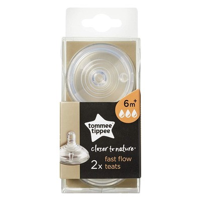 tommee tippee ultra teats on normal bottles