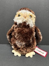 Douglas Cuddle Toy Plush Moonlight Owl Stuffed Animal w/ Tag Approx 8 Inch 4040