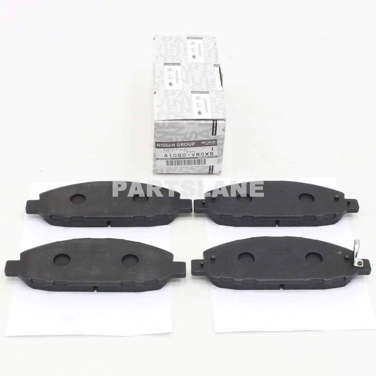 41060-VW0X5 Nissan OEM Genuine SHOE ST-D/BRAKE | eBay