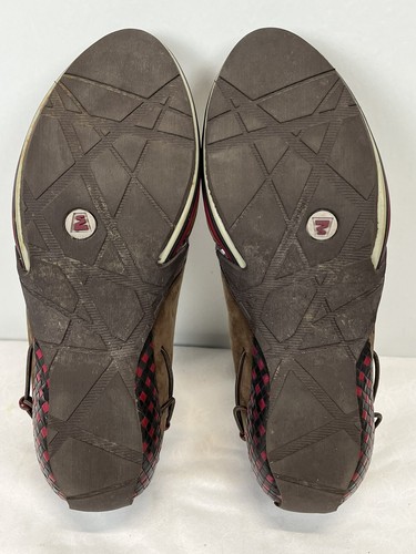 Womens Merrell Elles Coffee Bean Flats Shoes Sz 6 VGUC Brown Suede Ballet - Picture 5 of 6