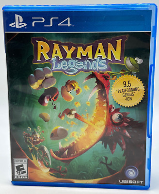 Rayman Legends (Sony PlayStation 4, 2014)- TESTED & WORKS