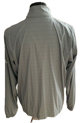 Adidas Golf ClimaProof Packable Windjacke Herren Größe Large grau Windbreaker - Bild 2 von 6