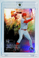 2018 PANINI CHRONICLES #12 SHOHEI OHTANI ILLUSIONS ROOKIE CARD + MAG ONE TOUCH