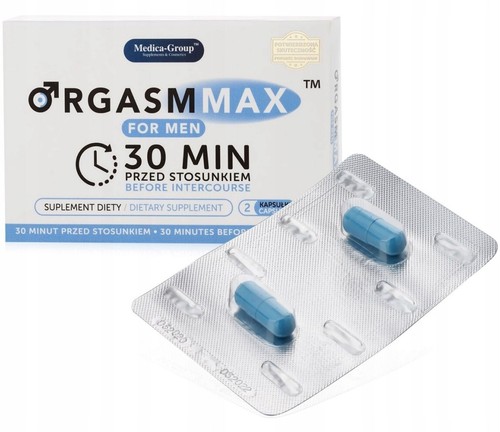 ORGASM MAX 8 Kapseln (4 Verpackung x2 Kaps ) für Männer For Man Libido Steigern - Bild 2 von 2