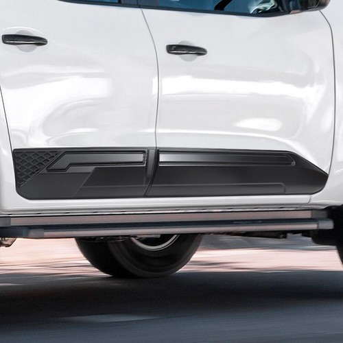 4PCS Body Cladding Guards For Nissan Navara D23 NP300 2021-2025 PRO-4X Dual Cab - Picture 3 of 7