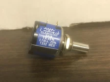 Honeywell Clarostat 73JA1K 1,00 1K ohm ohms Potentiometer New NOS Solder Lugs