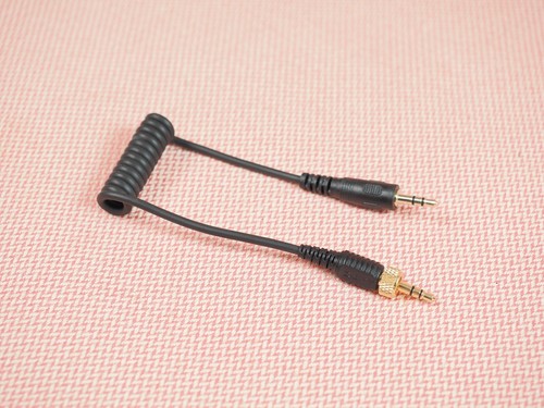 Deity 3.5 TRS Jack a 3.5 TRS Cavo audio a spirale di bloccaggio - Foto 2 di 7