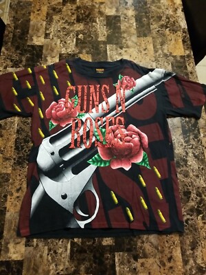 Guns N' Roses Tシャツ Brockum製 ブラック s-l400.jpg