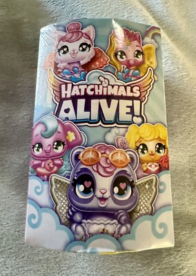 Hatchimals Alive 1 Set Surprise Mystery Figure Self-Hatching Egg 3+ New Sealed