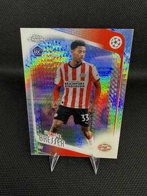 2025-26 Topps Chrome UCC Michael Bresser Prism Refractor RC #146