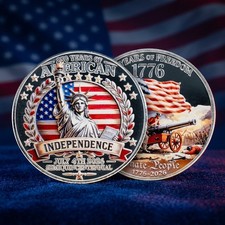 America 250 Coin Independence War 1776 Freedom Independence Commemorative Gift