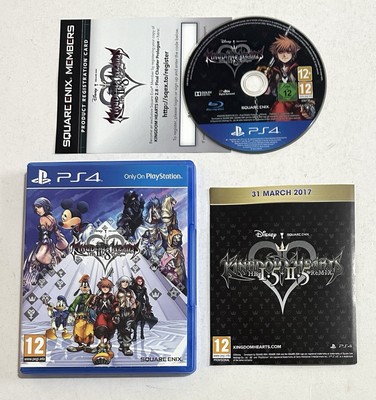 Kingdom Hearts HD 2.8 Final Chapter Prologue Sony Playstation 4 PS4 OVP PAL