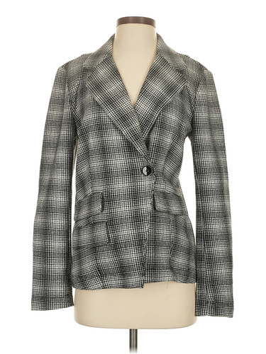 Maeve by Anthropologie Women Gray Blazer S