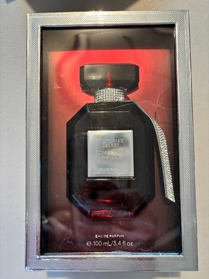 VICTORIA'S SECRET BOMBSHELL MIDNIGHT PERFUME 3.4 fl oz NEW Sealed Damaged BOX