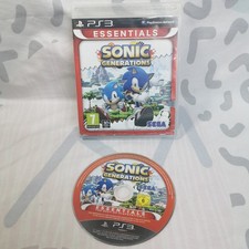 Sonic Generations - PlayStation 3 - Play Station Three - PS3 - Game Essentials
