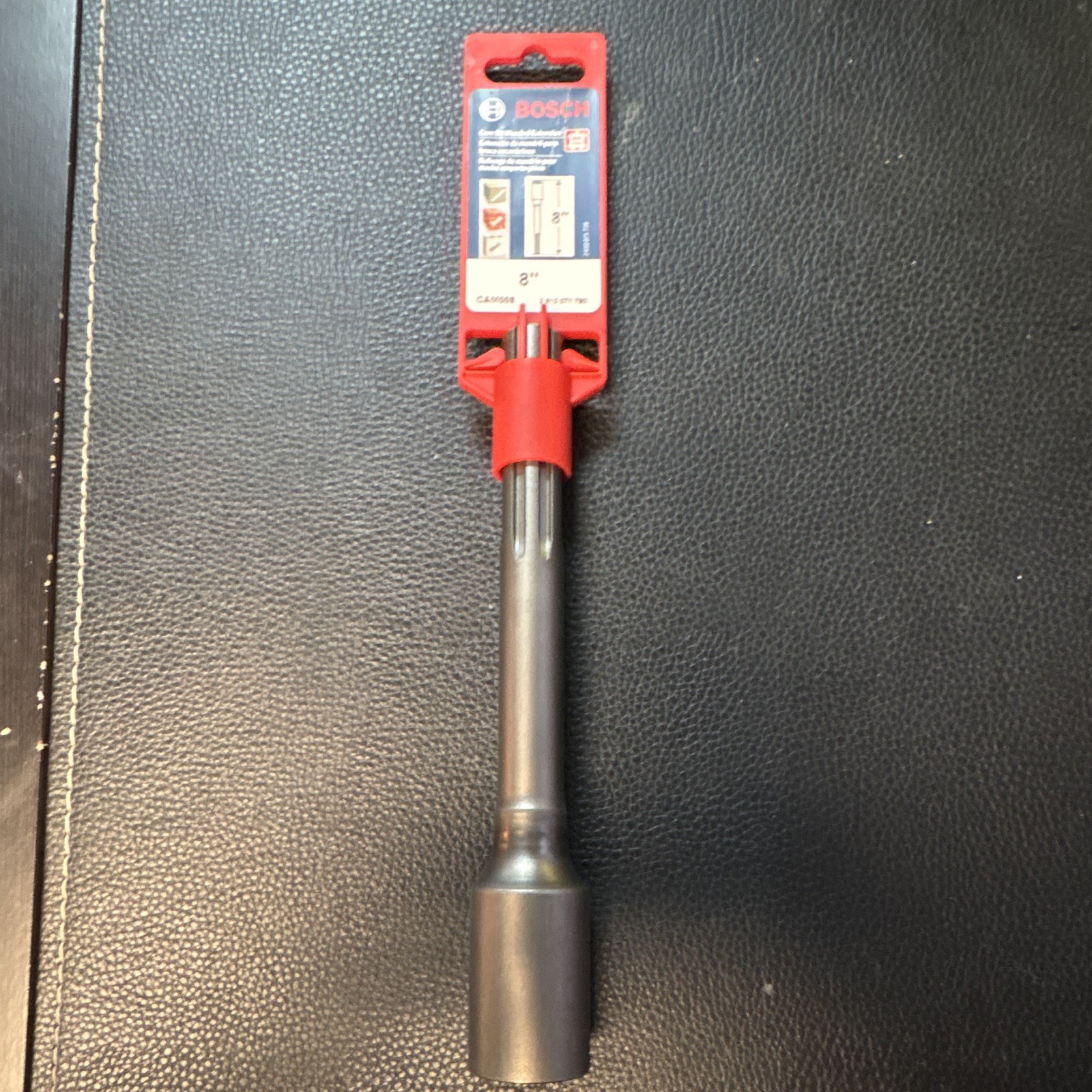 Bosch CAM008 8 in Core Bit Mandrel Extension for Core Bits