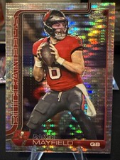2025 Topps Chrome Baker Mayfield Pulsar Refractor Tampa Bay Buccaneers
