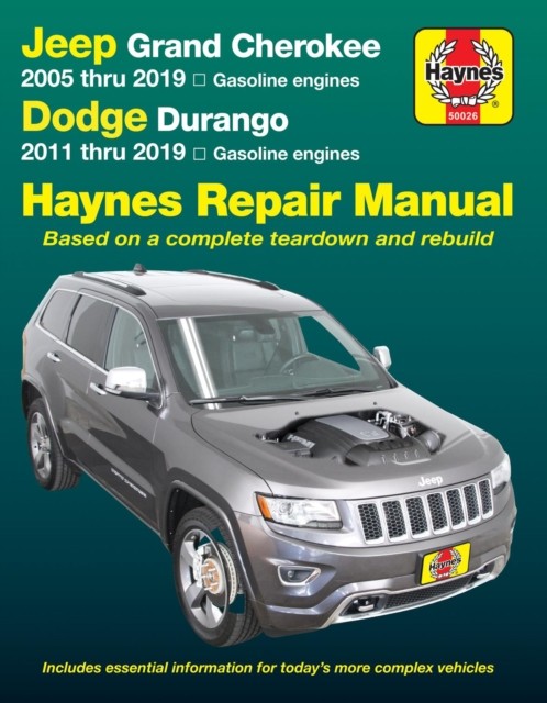Jeep Grand Cherokee (2005-2019) (USA) by Haynes Publishing (Paperback Book)