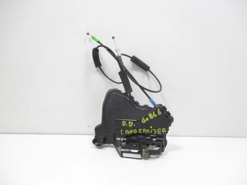 Serratura Porta Anteriore Destra per TOYOTA LAND CRUISER (J15) Basis 2 7418460 - Imagen 1 de 10