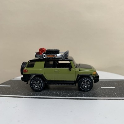 Johnny Lightning Street Freaks Off Road 03-10 2007 Toyota FJ Cruiser 4x4 Green 
