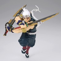 Kimetsu No Yaiba DäMonentöTer Kimetsu Vibration Stars Tengen Uzui Figur 13Cm Ban